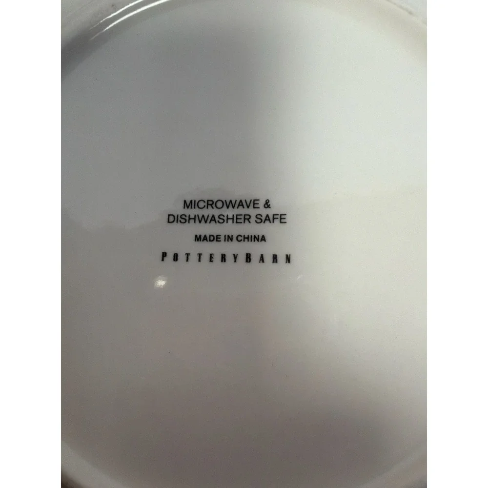 Pottery Barn Fresco‎ Birds Salad Plates - Set of 3 (Turkey, Pheasant, Quail)